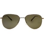 Serengeti GSG 543003 Haywood 56 Unisex Güneş Gözlüğü - Altın