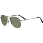 Serengeti Haywood SS543003 56 Erkek Güneş Gözlüğü - Altın