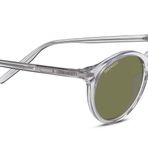 Serengeti Raffaele 8952-48 - Unisex güneş gözlüğü - Parlak Kristal