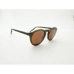 Serengeti Serengetı Raffaele 041004 48 Unisex Güneş Gözlüğü - Kahverengi