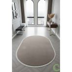Serenita Home Post/peluş Yıkanabilir Kaymaz Taban Yumşacık Vizon Saçaklı Modern ve Şık Salon Oturma Odası Mutfak Çocuk Odası Koridor Antre Halısı - 60 x 250 cm