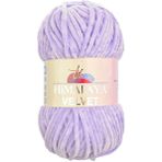 serenitsu Himalaya Velvet Kadife El Örgü İpi 100 gr Amigurumi Oyuncak ipi (90005 Lila)
