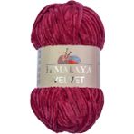 serenitsu Himalaya Velvet Kadife El Örgü İpi 100 gr Amigurumi Oyuncak ipi (90010 Gül Kurusu)