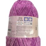 serenitsu Himalaya Velvet Kadife El Örgü İpi 100 gr Amigurumi Oyuncak ipi (90012 Koyu turuncu)