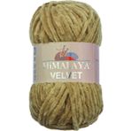 serenitsu Himalaya Velvet Kadife El Örgü İpi 100 gr Amigurumi Oyuncak ipi (90017 Sütlü Kahverengi)