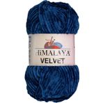 serenitsu Himalaya Velvet Kadife El Örgü İpi 100 gr Amigurumi Oyuncak ipi (90021 Lacivert)