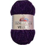serenitsu Himalaya Velvet Kadife El Örgü İpi 100 gr Amigurumi Oyuncak ipi (90028 Mor)