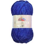 serenitsu Himalaya Velvet Kadife El Örgü İpi 100 gr Amigurumi Oyuncak ipi (90029 Saks Mavi)