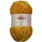 serenitsu Himalaya Velvet Kadife El Örgü İpi 100 gr Amigurumi Oyuncak ipi (90030 Hardal)