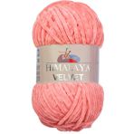 serenitsu Himalaya Velvet Kadife El Örgü İpi 100 gr Amigurumi Oyuncak ipi (90046 Gül Pembe)