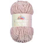 serenitsu Himalaya Velvet Kadife El Örgü İpi 100 gr Amigurumi Oyuncak ipi (90049 Pudra)