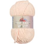 serenitsu Himalaya Velvet Kadife El Örgü İpi 100 gr Amigurumi Oyuncak ipi (90053 Somon)