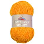 serenitsu Himalaya Velvet Kadife El Örgü İpi 100 gr Amigurumi Oyuncak ipi (90068 Açık Turuncu)