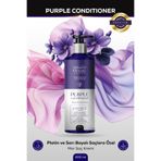 Serenity 400 ml Ocean Sarı Gümüş ve Platin Saçlar İçin Bakır Vegan Formül Mor Saç Kremi