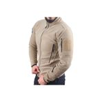 Serenity Erkek 6 Cepli Askeri Taktikal Polar Mont, L, Taktikal Polar Mont, Bej, mens