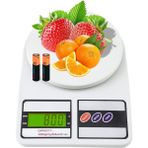 Serenity Haven 10 kg Dijital Mutfak Terazisi Hassas Ölçüm Kolay Kullanım