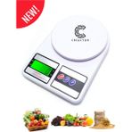 Serenity Haven Dijital Mutfak Tartısı 10 kg Hassas Ölçüm Beyaz Kullanışlı ve Güvenilir Ürün