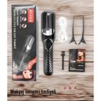 Serenity Haven Kırmızı Saç Kırık Alma Makinesi ile Sağlıklı ve Güzel Saçlar - Açık Gri - Seçenek 1