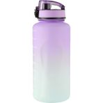 Serenity Haven Lumin Su Matarası 1,5 Litre Motivasyon Matarası Bpa Free Su Şişesi Suluk Water Bottle - Alüminyum Standart Renk - 120 ml