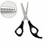 Serenity Haven Paslanmaz Çelik Ara Makas, 6 Cm, Renkli Plastik Saplı, Kuaför ve Berber Kullanımı - Seçenek 1