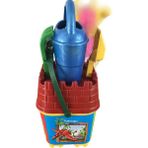 Serenity Haven Renkli Kova ve Bahçe Seti, 20 cm Sulama, Kürek, Tırmık, Ibrik, Çoklu Ürün