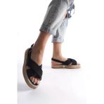 Serenity Kadın Espadril Günlük Ayakkabı Siyah Renk Tr006y04a