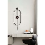 Serenity Siyah, Dekoratif Modern Duvar Saati