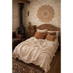 SERENITY WELLBEING tek kişilik müslin pike