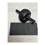 SerenityHaven Ab Wheel Roller Egzersiz Tekerleği Profesyonel Ab Wheel Karın Kası Göğüs Şekillendirme Spor Aleti