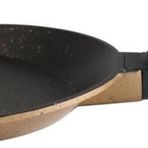 Serenk Fun Cooking Defne Alüminyum Döküm Pfoa Içermeyen Granit Kaplama Sarı Renk Krep Tavası, 22 Cm