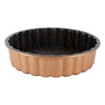 Serenk Fun Cooking Papatya Alüminyum 28 cm Sarı Döküm Granit Kaplama Tart Kalıbı
