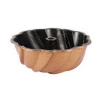 Serenk Fun Cooking Rüzgar Gülü Alüminyum Döküm Granit Kaplama 24 cm Sarı Kek Kalıbı