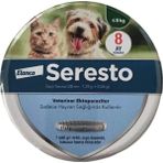 Seresto 38 cm Kedi ve Küçük Irk Köpek Tasması