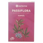 Serfarma Passiflora 30 Kapsül