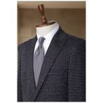 Sergio Menswear Lacivert Klasik Slim Fit Erkek Blazer Ceket