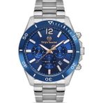 Sergio Tacchini Erkek Kol Saati ST.1.10342.5 - Gümüş