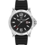 Sergio Tacchini ST.1.10427-1 Erkek Kol Saati - Siyah - Gümüş