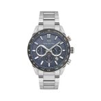 Sergio Tacchini St.1.10442-4 Suya Dayanıklı Tachymeter Fonksiyonlar Aktif Metalik Renk Erkek Kol Saati