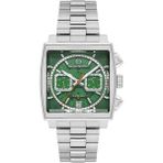 Sergio Tacchini ST.1.10460-4 Kare Kadran Fonksiyonlar Aktif Metalik Renk Erkek Kol Saati - Standart