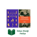 Sergüzeşt + Geometri + Dünya Klasiği Hediye