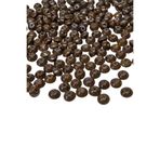 Serhat Aksesuar ve El İşçilik 1.5 Cm Iri Bonibon Kahve Rengi Ahşap Boncuk 50 gr