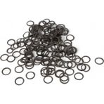 Serhat Aksesuar ve El İşçilik 14x1,5 mm Eskitme Bakır Halka Pul Payet (30 Gr 130 Adet)