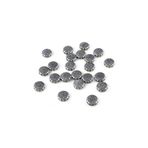 Serhat Aksesuar ve El İşçilik 15 mm Çiçek Desenli Takı Malzemesi Boncuk (30 Gr 25 Adet)