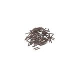 Serhat Aksesuar ve El İşçilik 25x4 mm 4 Delikli Takı Malzemesi Pul Payet (30 Gr 75 Adet)