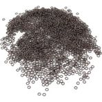 Serhat Aksesuar ve El İşçilik 3 mm Halka Bakır Pirinç Pul Payet (20 Gr 480 Adet)
