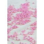 Serhat Aksesuar ve El İşçilik 4 mm Şeker Pembe Tonu Plastik İnci Boncuk Aksesuar Takı Malzemesi (25 Gr)