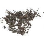 Serhat Aksesuar ve El İşçilik 5 Mm Eskitme Kahve Ortadan Delikli Pirinç Pul Payet (30 Gr 420 Adet)