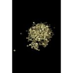 Serhat Aksesuar ve El İşçilik 5 mm Gold Ortadan Delikli Pirinç Pul Payet (30 Gr 420 Adet)