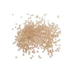Serhat Aksesuar ve El İşçilik Açık Bal Rengi 5 mm Piramit Akrilik Boncuk Aksesuar Takı Malzemesi (25 Gram)