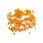 Serhat Aksesuar ve El İşçilik Açık Oranj 6 mm Akrilik Boncuk Aksesuar Takı Malzemesi (35 Gram)